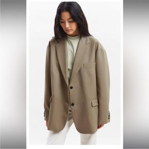 Frankie Shop oversized boyfriend blazer